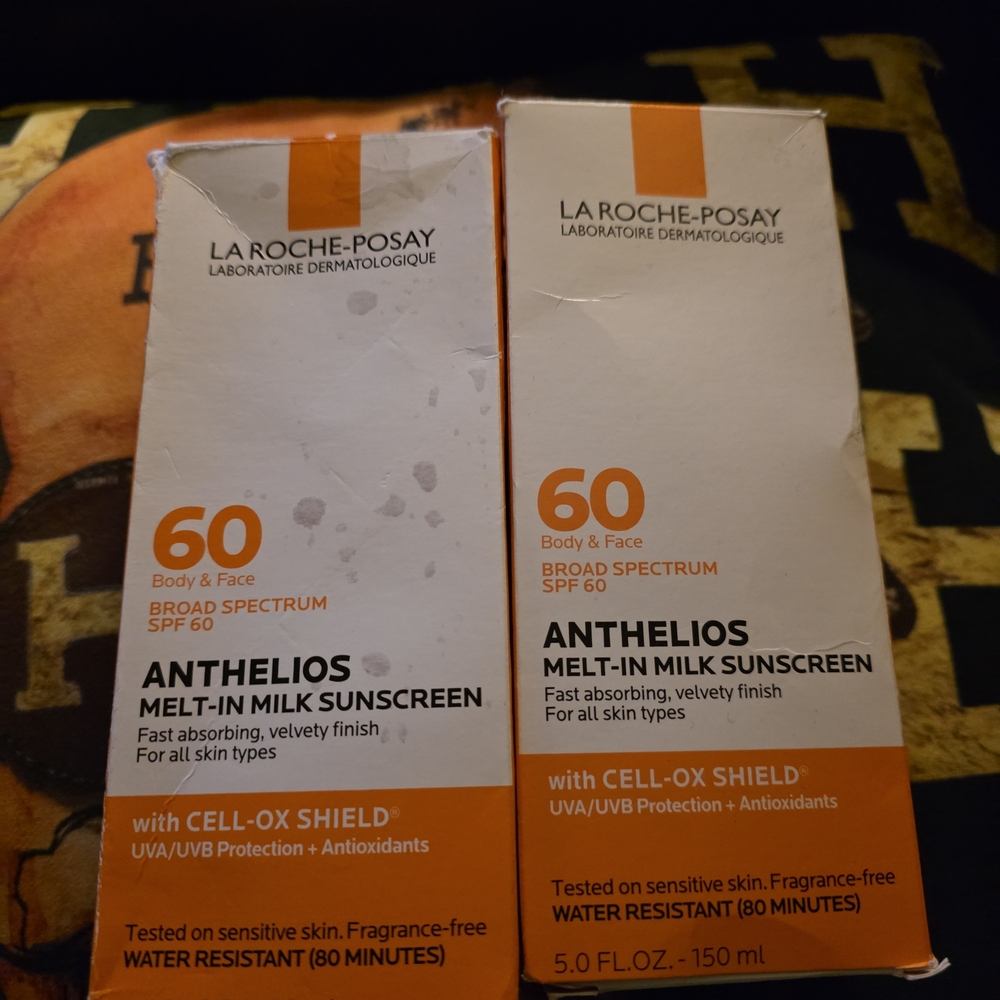 Anthelios Melt-In Milk Sunscreen SPF 60